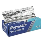 Reynolds Wrap 721BX 10.75" 12" Interfolded Aluminum Foil Sheets (500/BX) New. Fixed Price $61.13.