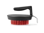 Outset 76621 Himalayan Salt Block, Pizza Stone And Cast Iron Pan Nylon Cleani.... Fixed Price $22.22.