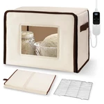 Folding Bread Proofing Box With 68-115 Temp Control, 2-48H Timer & 3-SIDE. Fixed Price $57.69.