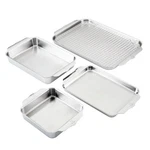 Baking Sheet Set 5 Piece Tri Ply Stainless Steel Ovenbond Hestan Provisions. Fixed Price $494.99.