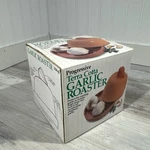 Progressive Terra Cotta Garlic Onion Elephant Roaster. Fixed Price $24.95.