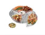 Prodyne Appetizers On Ice ! & Revolves Shrimp To Veggies Chips 16". Fixed Price $56.99.