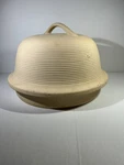 Vintage Sassafras Enterprises Super Stone Bread Baker Covered Clay 11" Dish. Fixed Price $25.99.