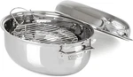 Viking 3-PLY Oval Roasting Pan, 8.5 Quart, Stainless Steel Kitchen Cookware With. Fixed Price $383.99.