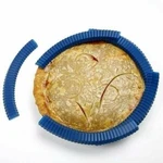 Norpro 5PC Adjustable Reusable Crust Burning Shield Fits 9"-12" Pies. Fixed Price $13.69.