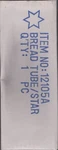The Pampered Chef Bread Tube / Star Of David 12105A. Fixed Price $14.95.