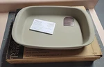 Vintage Pampered Chef 1430, 9X13 Stoneware Baker W/scraper Usa Nib/nos. Fixed Price $55.00.