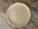 Pampered Chef Classics Collection Family Heritage Stoneware 10" Round Plate. Fixed Price $15.00.