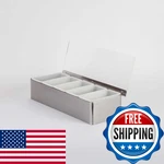 American Metalcraft CD5 Condiment Holder Stainless Steel Compartment. Fixed Price $53.43.