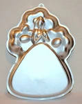 Wilton Barbie Princess Aluminum Cake Pan 2004 #2105-8934. Fixed Price $10.50.