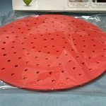 Orderly 3 Pack Reusable Air Fryer Liners Silicone Non-stick Bpa Free 8 Round. Fixed Price $13.00.