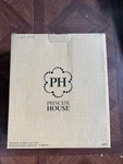 *new* Princess House Marbella 8X8 Ceramic Bake & Store Dish White Microwave Safe. Fixed Price $79.00.