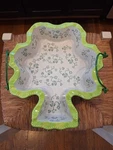 Temptations Floral Lace Baking Cake Tree Mold With Carrying Rack By Tara 1.75QT. Fixed Price $27.89.