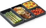 Cheat Sheets - Original Silicone Pan Dividers For Cooking & Meal Prep No. Fixed Price $69.99.
