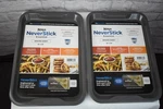Set Of 2 Ninja Essential Neverstick 9X13 Cookie Sheet Pan, Non New. Fixed Price $34.00.