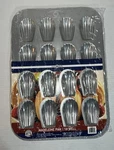 Usa Pan Madeline 16 Well Non-stick Coating Heavy Gauge Aluminized Steel New. Fixed Price $17.50.