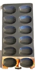 Madeleine Pan French Tea Cookie Tray Seashell Clam Heavy Duty Nonstick 12-CAVITY. Fixed Price $9.99.