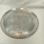Vintage Wearever Airbake Large 16" Round Pizza Pan Aluminum Perforated Bakeware. Fixed Price $15.00.
