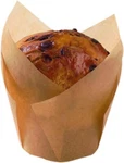 Packnwood 209CPST5M, 4 Oz Tulips Golden Brown Silicone Baking Cup 1000/CS. Fixed Price $102.44.