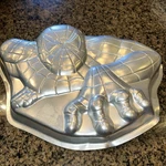 Wilton Marvel #2105-5050 Crawling Spiderman Cake Pan Baking Mold 2002 Vintage. Fixed Price $10.50.