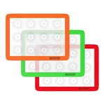 Hotpop Silicone Baking Mats 0.75MM Non-stick Sheets For Bake Pans .... Fixed Price $16.97.