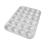 Fat Daddio's Anodized Aluminum Mini Pan, 11.2 X Muffin, Silver. Fixed Price $45.49.