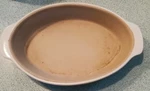 Pampered Chef Family Heritage White Stoneware Oval Baking Dish Usa 060303. Fixed Price $12.50.