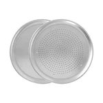 Nordic Ware 16 Aluminum Pizza Pans, 2-PACK, Perforated, Smooth, New. Fixed Price $37.99.