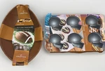 Crofton Silicone Football Helmet & Shaped Bakeware New. Fixed Price $14.88.