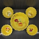 Temp-tations Presentable Ovenware By Tara Cucina 5 Piece Farm Serving Bowl Set. Fixed Price $60.00.