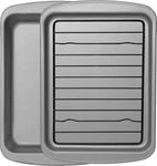 Ovenstuff Toaster Value Set Includes Personal Sized Baking, Cookie Sheet.... Fixed Price $25.11.