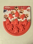 New Gingerbread Boy And Girl Silicone Cupcake/cookie Pan By Trudeau. Fixed Price $10.55.