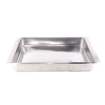 Revere Ware 1801 Stainless Steel Baking Roasting Pan 2522 4 Quart 9" X 13" 2". Fixed Price $54.99.