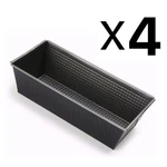 Norpro Nonstick Heavy Gauge Steel Bread Pan 10 X 4.5 3 Inches (4-PACK). Fixed Price $47.92.