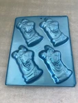 Wilton Scooby Doo Dog Treats Blue Aluminium Cake Jello Cookie Pan Mold. Fixed Price $9.99.