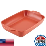 Ayesha Curry Ceramics Baking Dish/lasagna Bakeware Pan Rectangular 9 Inch X 13. Fixed Price $49.66.