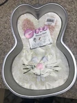 Wilton Easter Bunny Rabbit Cake Pan Mold 2105-9438 1992 Spring. Fixed Price $5.82.