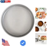 Bakeware Nonstick Round Cake Pan, 10-INCH, Aluminized Steel. Fixed Price $46.39.