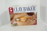 Baker's Advantage Roshco Terra Cotta Large Clay 13" X 9.75" 7.5" New!. Fixed Price $39.99.