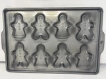 Ekco Bakers Secret Nestle Tollhouse 11X16 Gingerbread Woman Cookie Sheet. Fixed Price $18.90.