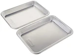 Nordic Naturals 2 Pack Eighth Sheet Pans Pure Aluminum Bakeware Set. Fixed Price $19.69.