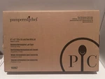 New Pampered Chef 9X13 Metal Pan With Lid #100667 Nib Bakeware Casserole Dish. Fixed Price $34.99.