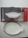 Open Box Chefs Counter 1 Quart Baking Dish CC-274WHT. Fixed Price $27.99.