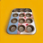 Simply Calphalon Nonstick Bakeware 12-CUP Cupcake And Muffin Pan New. Fixed Price $16.80.
