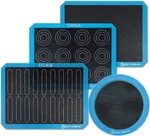 Guy Dream Pack Of 4 Perforated Silicone Baking Mats - 1 Choux, Eclair, Blank. Fixed Price $28.48.