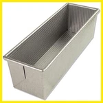 Bakeware Pullman Loaf Pan, Large, Silver. Fixed Price $39.59.