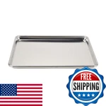 Vollrath Wear-ever Half-size Sheet Pan 18X13 Inch Aluminum Nsf Open-bead. Fixed Price $56.99.