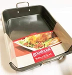 New Good Cook Roasting Pan Quality Commercial Weight Non Stick Turkey. Fixed Price $19.95.