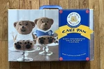 Authentic Nordic Ware Cast Aluminum Build-a-bear Cake Pan With Nonstick Finish. Fixed Price $27.99.