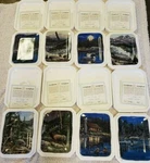 The Bradford Exchange Harold Roe Plates Set Of 8. Fixed Price $75.00.